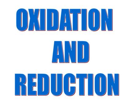 Sodium loses an electron - oxidation Chlorine gains an electron - reduction.