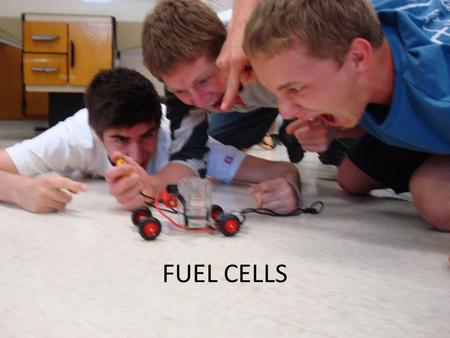 FUEL CELLS. What is a Fuel Cell? Fuel Cells run on hydrogen gas Electrolyze water Run gases through fuel cell Hydrolyze into water Releases energy Energy.