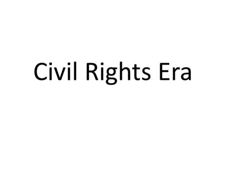 Civil Rights Era Montgomery Bus Boycott Montgomery, Alabama – Rosa Parks was arrested because she refused to give up her bus seat to a white passenger.