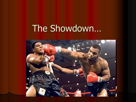 The Showdown…. States vs National Government Who reigns supreme? “This Constitution, and the Laws of the United States which shall be made in Pursuance.