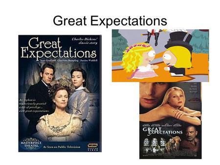 Great Expectations. Charles Dickens’ bio Portsmouth, England February 7, 1812 Second of 8 children When he was 12 they moved to London, father was imprisoned.