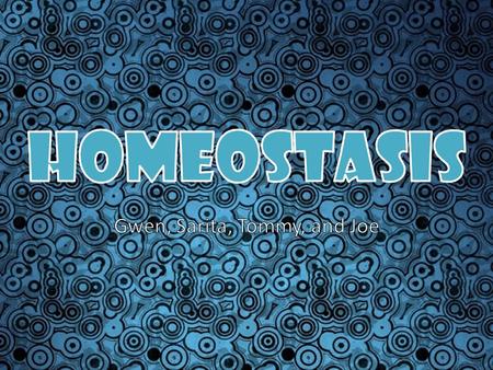 Homeostasis Homeostasis is your bodies ability to maintain internal conditions in the body. The two most important systems in maintaining homeostasis.