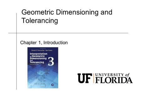 Geometric Dimensioning and Tolerancing