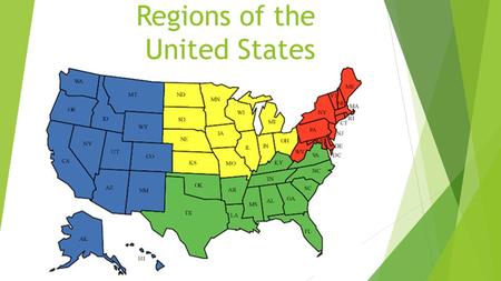 Regions of the United States. Northeast The Northeast  Few natural resources  Some coal in Pennsylvania  Waterways (rivers, shoreline, Great Lakes,