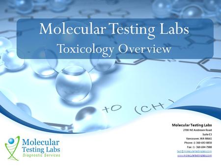 Molecular Testing Labs