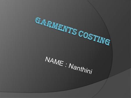 NAME : Nanthini. Measure Ment 1) Full lengh 2)Chest Round 3) Half Showlder 4)Neek Round 5) Sleeve lengh DATEILS S M L XL XXL Full lengh4853586368.