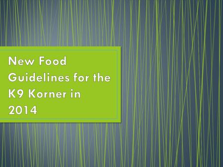 USDA’s All Foods Sold in Schools Standard The Healthy Hunger-Free Kids Act of 2010 directed the USDA to establish nutrition standards for all foods and.