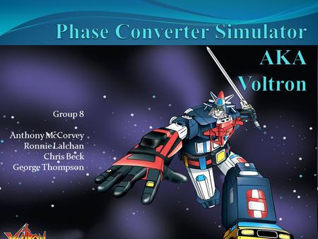 Phase Converter Simulator AKA Voltron