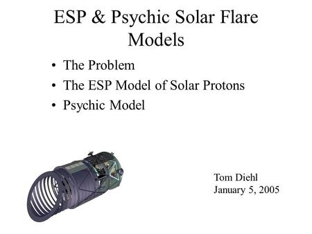 ESP & Psychic Solar Flare Models