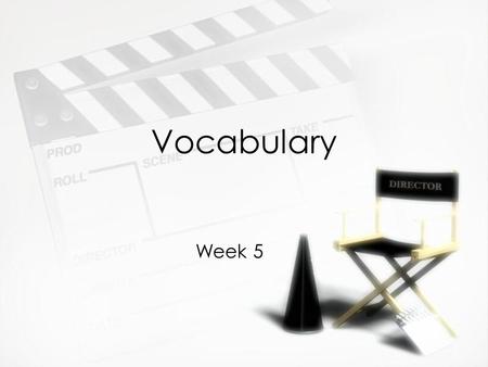 Vocabulary Week 5. annex »Noun »a building that is added to or stands near another, bigger building and is used for some related purpose »Noun »a building.