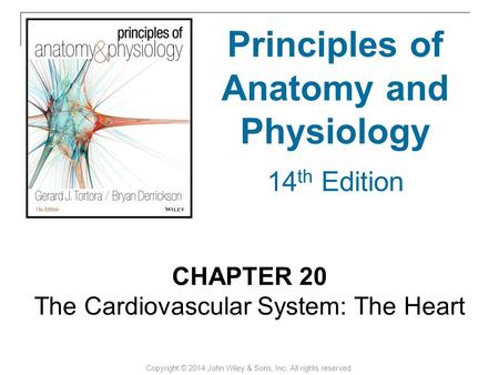 Principles of Anatomy and Physiology