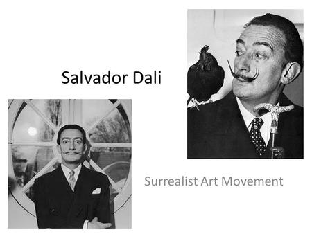 Surrealist Art Movement