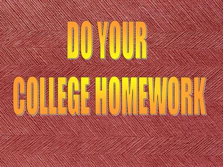 Plan ahead August and September  Write or email colleges for catalogs, applications and financial aid forms applications  Check registration dates.