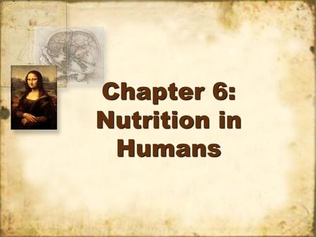 Chapter 6: Nutrition in Humans. A balanced diet is a diet which contains all the essential nutrients (carbohydrates, fats, proteins, vitiamins, minerals,