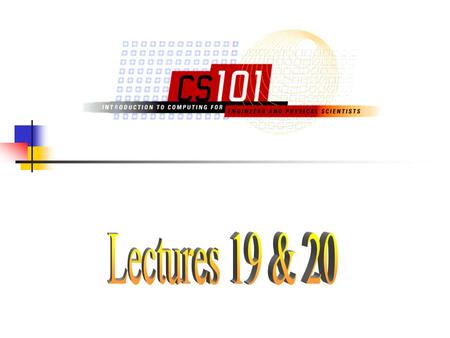 19&20-2 Know how to declare pointer variables. Understand the & (address) and *(indirection) operators. Dynamic Memory Allocation Related Chapter: ABC.