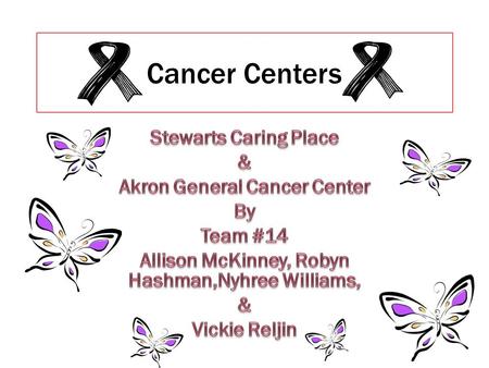 Cancer Centers. Our OHDELA Plan Our OHDELA plan is to donate items like paper products, gift cards, baked goods, hats and blankets to both Stewarts Caring.