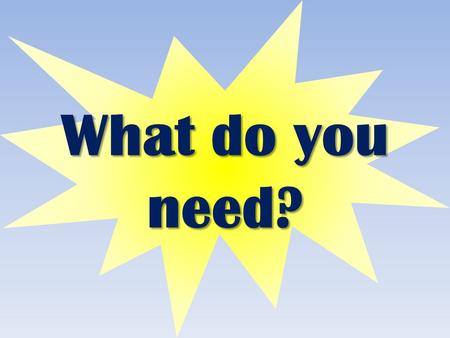 What do you need?. What are human needs? People who rise above the other needs have found a ‘cause, vocation, calling.’ (A Maslow 1966)