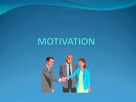 Motivation is the word derived from the word ‘motive’ which means needs, desires, wants or drives within the individuals. It is the process of stimulating.