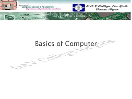 Basics of Computer. 1. a)What do you mean by Data Processing?Explain the various data processing methods? b) Explain the Information with its various.