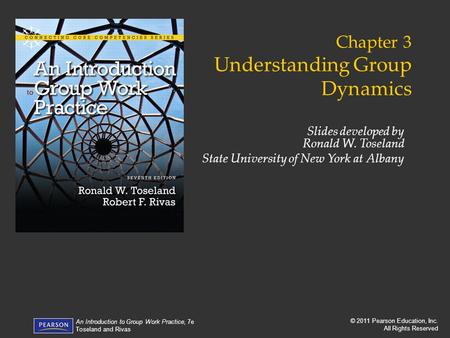 Chapter 3 Understanding Group Dynamics