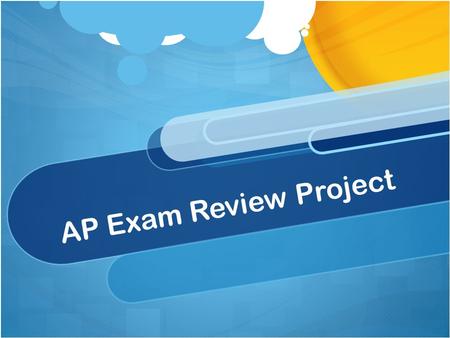 AP Exam Review Project. Drill What does “emf” stand for? What are the units for emf?