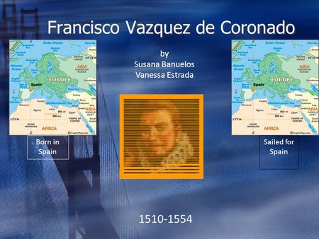 Francisco Vazquez de Coronado