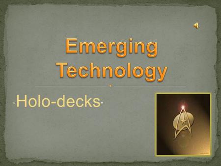 “ Holo-decks ” Unbounded data band-width Medical imaging satellite imaging Survey telescopes for astronomical applications.