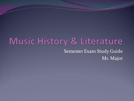 Semester Exam Study Guide Mr. Major. Directions- After accessing the Online Norton Tutorial (websites are at the bottom of the page), double click the.