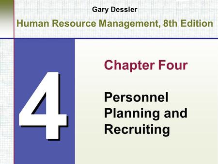 Human Resource Management, 8th Edition