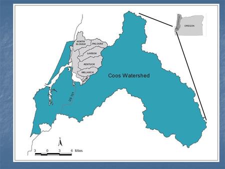 Coos Watershed Association Watershed Restoration Projects.