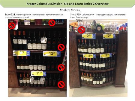 Kroger Columbus Division: Sip and Learn Series 2 Overview