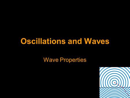 Oscillations and Waves Wave Properties. Reflection and Refraction Terminology (define these in your own words) - Incident ray - Reflected ray - Refracted.