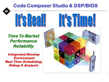 Code Composer Studio & DSP/BIOS