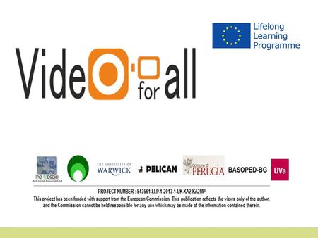 “bringing together current methodologies, ideas and innovative practices to teach and learn languages using digital video”