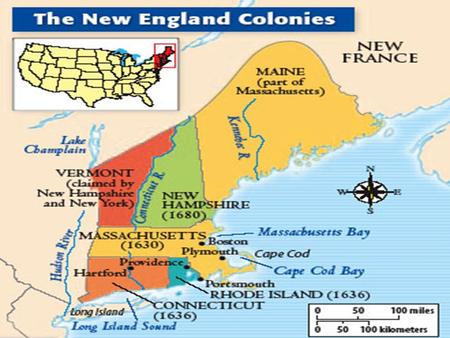 Land: Appalachian Mts. (Rocky), Coastal Climate: Northern Cold Climate Most of the Year Resource: Forests, Atlantic Ocean Geography of New England.