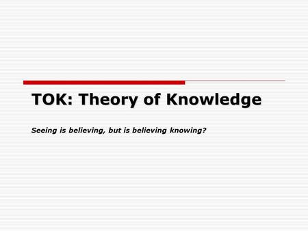 TOK: This is the Roman numeral IX [9] … how can we alter it to a 6??