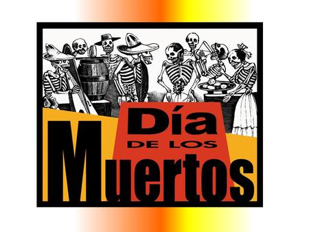 HISTORY This holiday dates back hundreds of years to an Aztec festival. ( Aztecs lived from 1100 to 1520 ) This is a holiday that celebrates the LIFE.