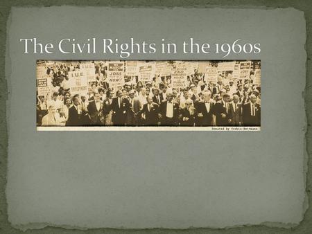 Supreme Court decision that segregated schools are unequal and must desegregate “with all deliberate speed.” Overturns Plessy V. Ferguson.