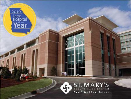 St. Mary’s Health Care System, Inc.