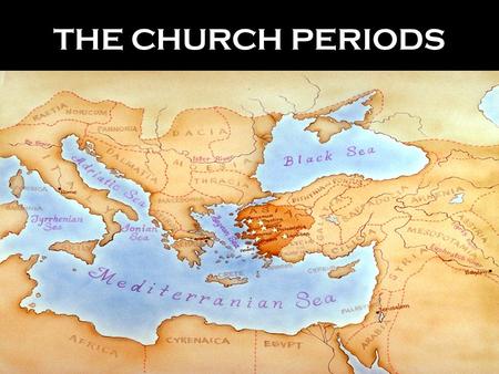 THE CHURCH PERIODS. SCALE 1 TO 10 1 2 3 4 5 6 7 8 9 10 LowestHighest Rate your relationship and love with of Christ 1.