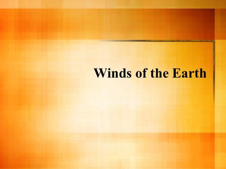 Winds of the Earth. Folding the Paper Lengthwise, fold the paper into three columns. Column 1 label “Questions,” Column 2 label “Answers,” and Column.