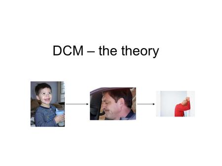 DCM – the theory. Bayseian inference DCM examples Choosing the best model Group analysis.