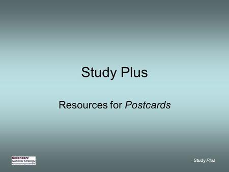 Study Plus Resources for Postcards. Study Plus Resource 1.1a Self-portrait with bandaged ear by Vincent van Gogh 1889 The man is indoors. He is wearing.