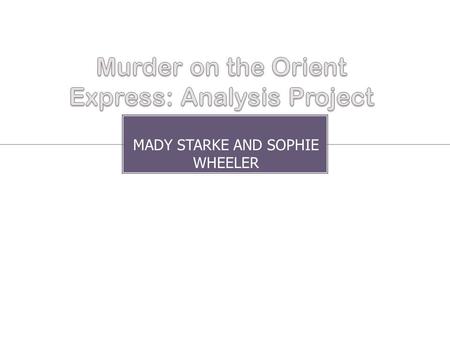 MADY STARKE AND SOPHIE WHEELER. Pretenses Pretenses, noun; something false, or the act of pretending Expenditure Expenditure, noun; something that is.