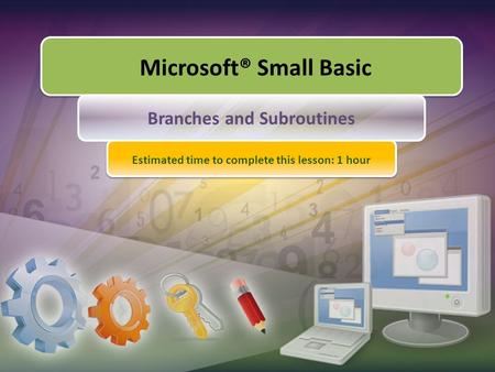 Microsoft® Small Basic