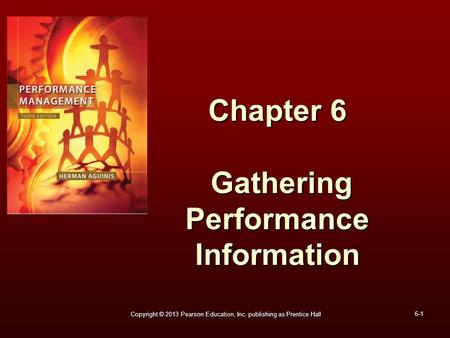 Chapter 6 Gathering Performance Information