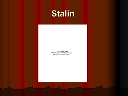 Stalin. I. Totalitarian State I. Totalitarian State A. Five Year Plans A. Five Year Plans 1. Plans focused on heavy industry, transportation, agriculture.