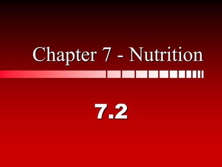 Chapter 7 - Nutrition 7.2 Carbohydrates Made up of __________________, oxygen and hydrogen. One of the body chiefs _____________ sources. Carbs must.