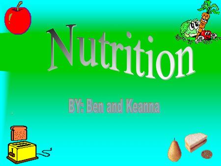  Carbs=sugar  Provide body with energy  2 types  Complex=starches  Ex. Pasta, cereal, grain, etc.  Simple= sugars  Ex. Fruit, veggies, candy,