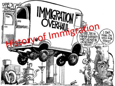 History of Immigration. Italian Immigrants During the mass emigration from Italy during the century between 1876 to 1976, the U.S. was the largest single.